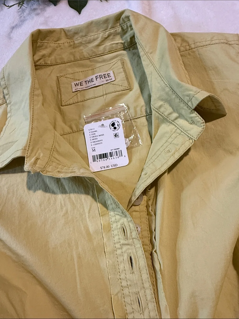 NWT We The Free Maude Tiny Top
